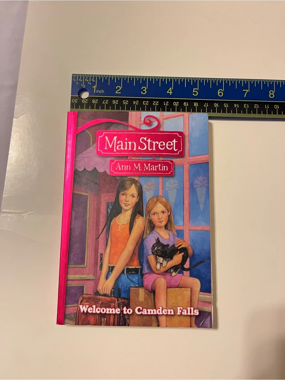 Main Street Welcome to Camden Falls Book Ann M Martin